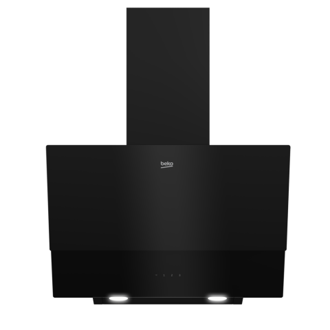 Beko BDE 6045 S Siyah Cam Duvar Tipi Ankastre Davlumbaz