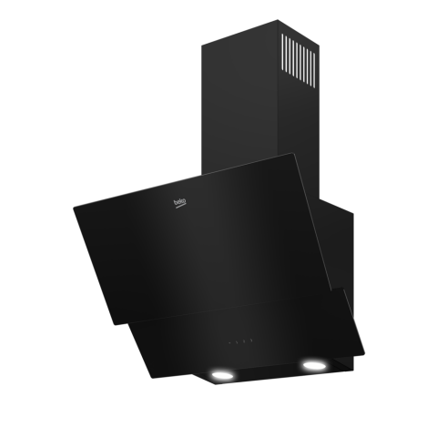 Beko BDE 6045 S Siyah Cam Duvar Tipi Ankastre Davlumbaz