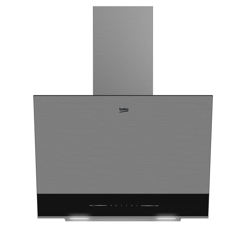 Beko BDE 6062 D Dark Inox Duvar Tipi Davlumbaz