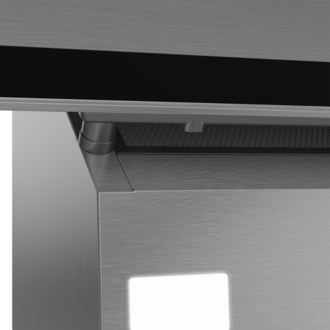 Beko BDE 6062 D Dark Inox Duvar Tipi Davlumbaz