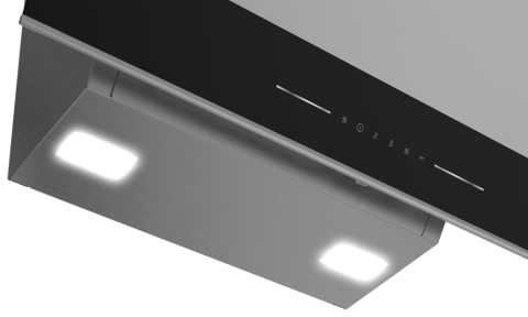 Beko BDE 6062 D Dark Inox Duvar Tipi Davlumbaz