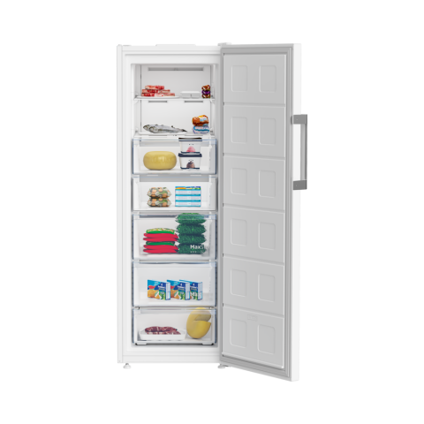 Beko 7071 NFB 7 Çekmeceli Dikey No Frost Derin Dondurucu