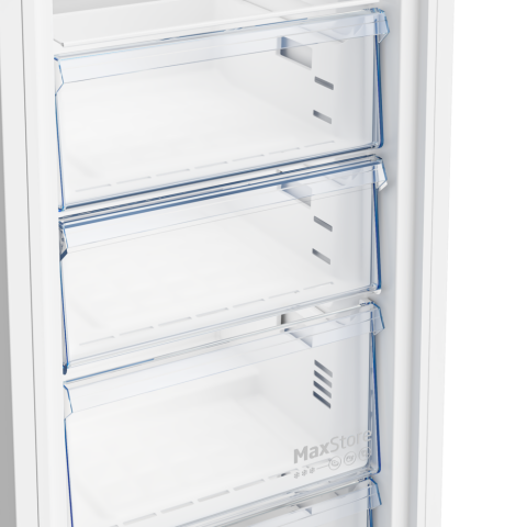 Beko 7071 NFB 7 Çekmeceli Dikey No Frost Derin Dondurucu