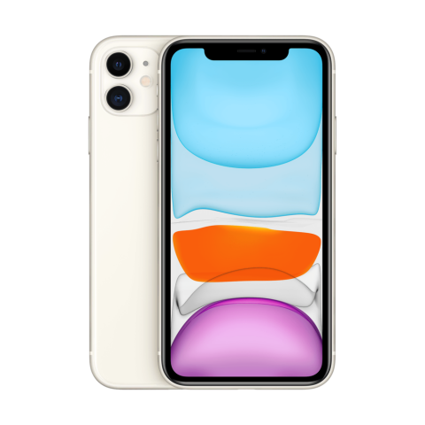 iPhone 11 64 GB Aksesuarsız Kutu Beyaz