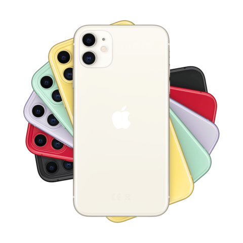 iPhone 11 64 GB Aksesuarsız Kutu Beyaz
