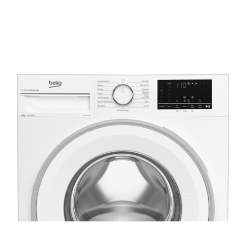 Beko CM 10121 BB 1200 Devir 10 kg Çamaşır Makinesi