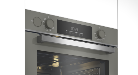 Beko BFC 630 G Gri Ankastre Fırın