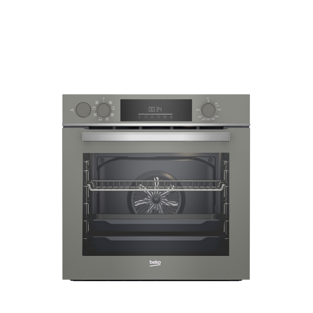 Beko BFC 630 G Gri Ankastre Fırın