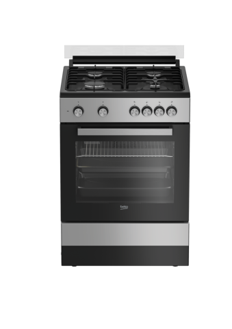 Beko FT 401 SFS Gri Ocaklı Fırın