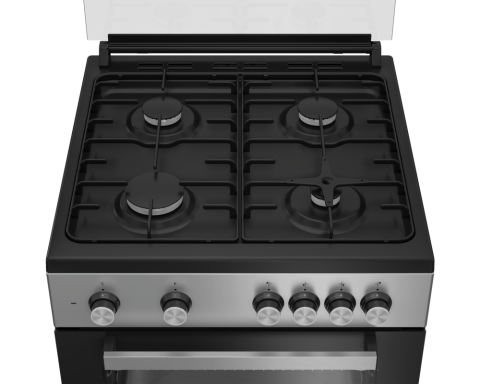 Beko FT 401 SFS Gri Ocaklı Fırın