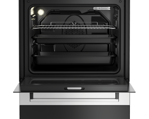 Beko FT 401 SFS Gri Ocaklı Fırın