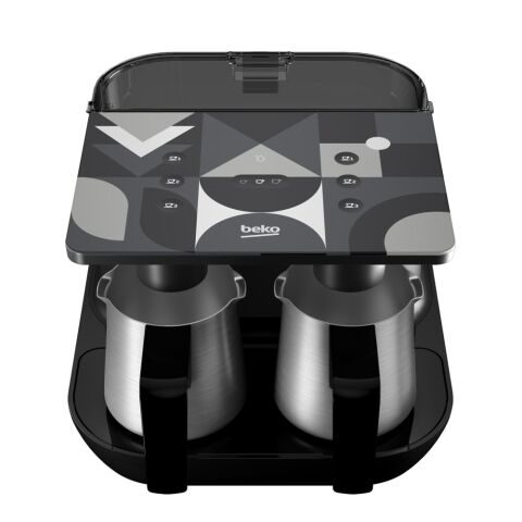 Beko TKM 8961 Z İkili Türk Kahve Makinesi