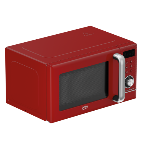 Beko BMD 220 K Retro 21 lt Kırmızı Mikrodalga Fırın