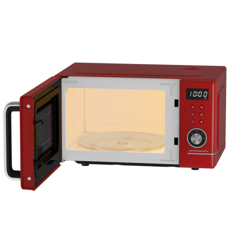 Beko BMD 220 K Retro 21 lt Kırmızı Mikrodalga Fırın