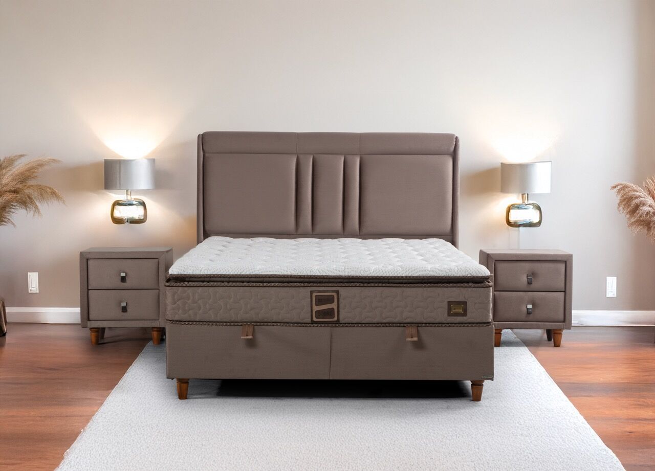 MyViscoo Store Yatak Baza Başlık Set