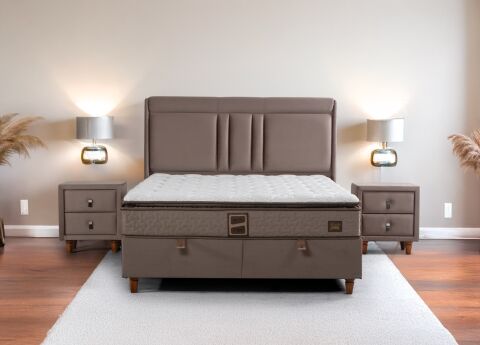 MyViscoo Store Yatak Baza Başlık Set