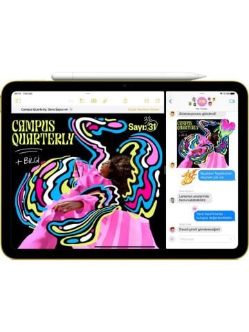 iPad 11. Nesil Wi-Fi 128 GB 11'' MD3Y4TU/A Gümüş Tablet