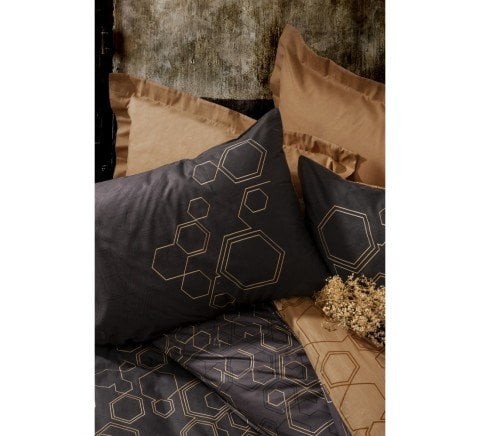 Cotton Box Dark Çift Kişilik Nevresim Takımı Dawn Bakır