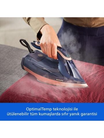 Philips Azur 8000 Serisi DST8070/80 3000 W Buharlı Ütü