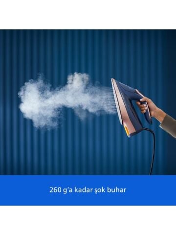 Philips Azur 8000 Serisi DST8070/80 3000 W Buharlı Ütü