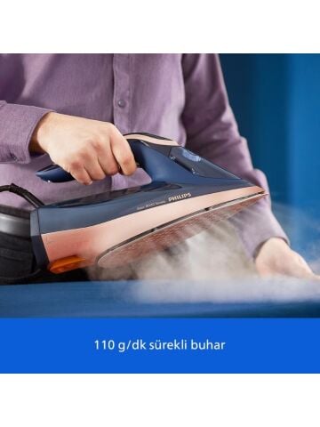 Philips Azur 8000 Serisi DST8070/80 3000 W Buharlı Ütü