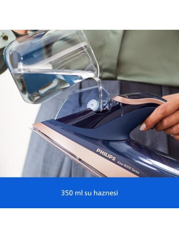 Philips Azur 8000 Serisi DST8070/80 3000 W Buharlı Ütü