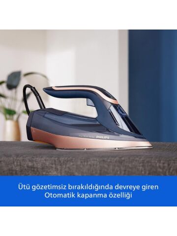 Philips Azur 8000 Serisi DST8070/80 3000 W Buharlı Ütü