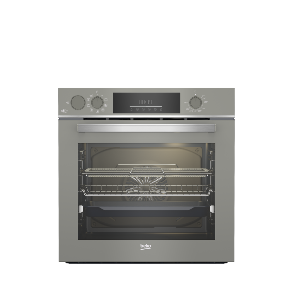 Beko BFC 631 G Gri Ankastre Fırın