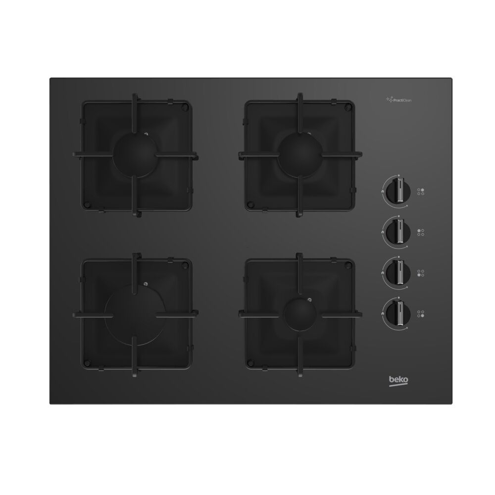 Beko BOCD K 6510 ES Siyah Cam Ankastre Ocak