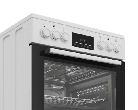 Beko BFM 420 EBB Wok Gözlü Ocaklı Fırın