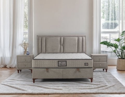 MyViscoo Siena Yatak Baza Başlık Set