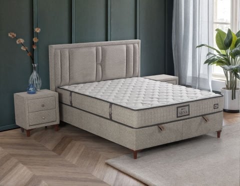 MyViscoo Siena Yatak Baza Başlık Set