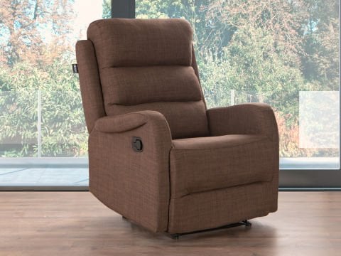 Niron Comfort Chocolate Fonksiyonel Tekli Koltuk TV / Baba Koltuğu - Berjer