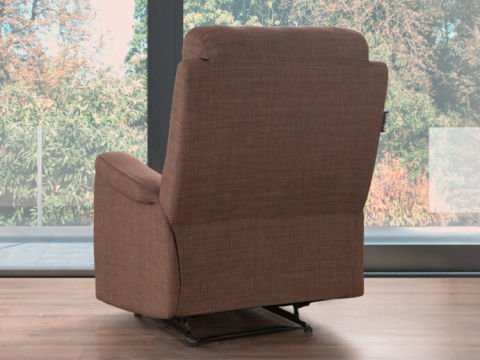 Niron Comfort Chocolate Fonksiyonel Tekli Koltuk TV / Baba Koltuğu - Berjer