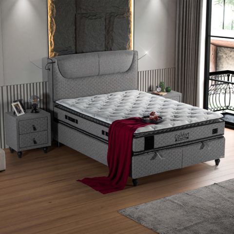 Comfort Yatak Baza Başlık Set