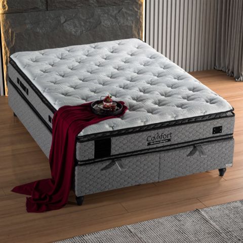 Comfort Yatak Baza Başlık Set