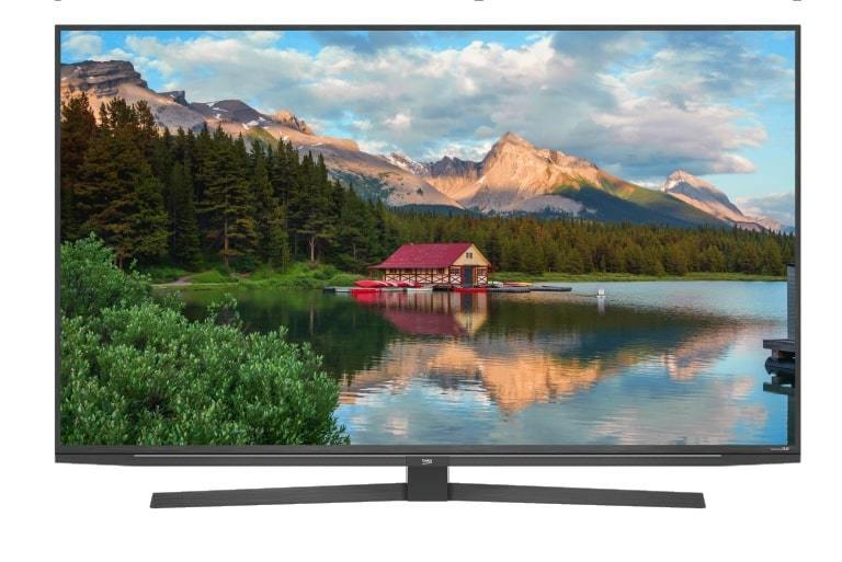 Beko Crystal Pro X B55 A 950 A 4K Ultra HD 55'' 140 Ekran Uydu Alıcılı Smart LED TV