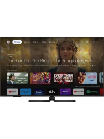 Grundig Monaco 65 GHQ 9550A 4K Ultra HD 65'' 165 Ekran Uydu Alıcılı Google Smart LED TV
