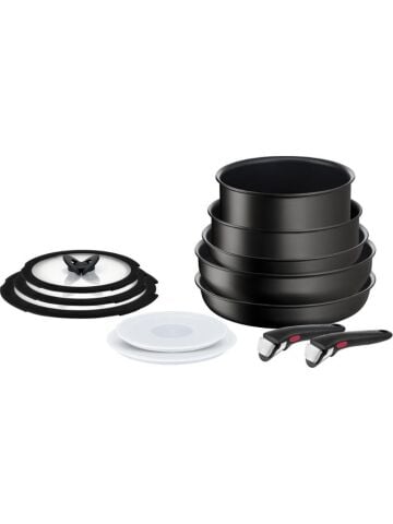 Tefal Ingenio Exception Titanyum 6X 12 Parça Büyük Tava Tencere Seti