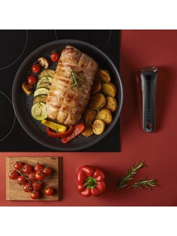 Tefal Ingenio Exception Titanyum 6X 12 Parça Büyük Tava Tencere Seti