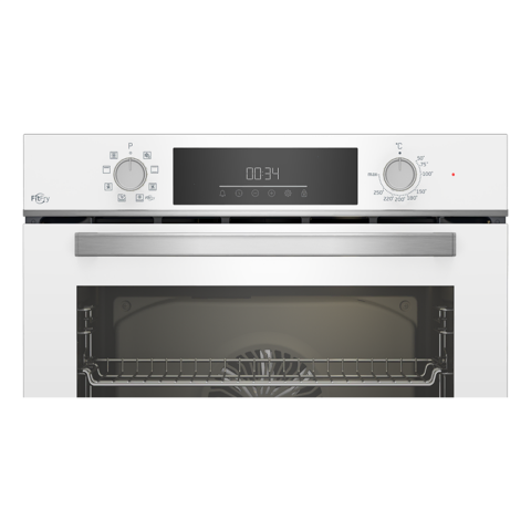 Beko BFC 432 B FitFry Beyaz Ankastre Fırın