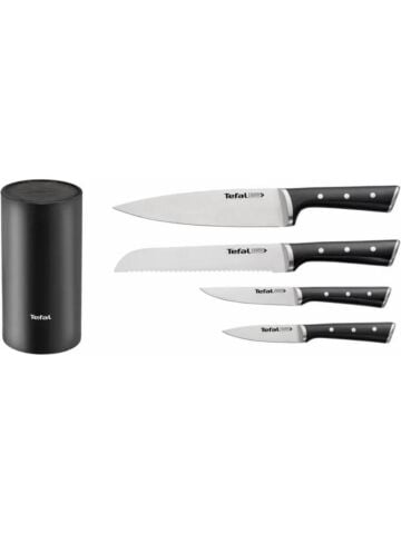 Tefal Ice Force 5 parça Bloklu Bıçak Seti