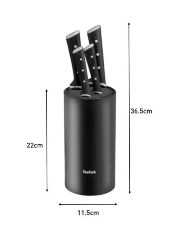 Tefal Ice Force 5 parça Bloklu Bıçak Seti