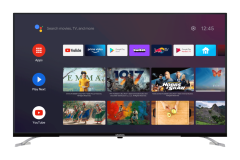 Grundig Munich 43 GFF 6970 B Full HD 43'' 109 Ekran Uydu Alıcılı Android Smart LED TV