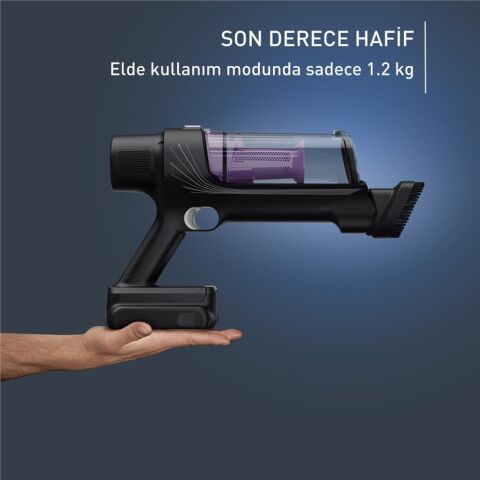Tefal TY6A35TR X-Pert 7.60 Şarjlı Dikey Süpürge