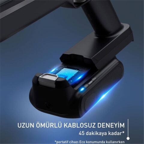 Tefal TY6A35TR X-Pert 7.60 Şarjlı Dikey Süpürge