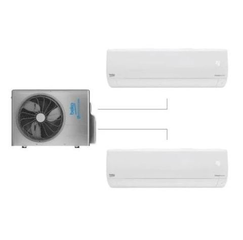 Beko Multi Sistem 12K BTU + 9K BTU Inverter Klima