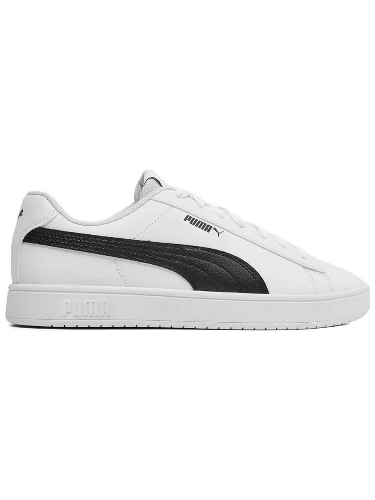 Puma Rickie Classic 394251-16 Beyaz-Siyah Spor Ayakkabı