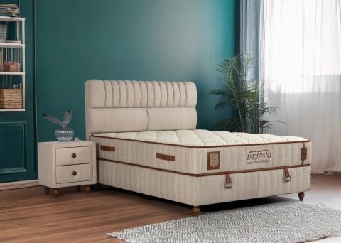 MyViscoo Dejavu Yatak Baza Başlık Set