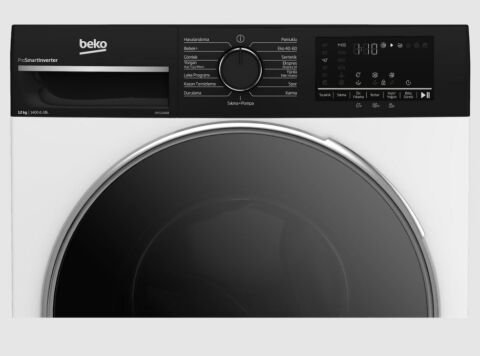 Beko CM 12140 B 12 kg 1400 Devir Çamaşır Makinesi